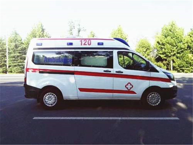 文峰救护车出租服务案例6