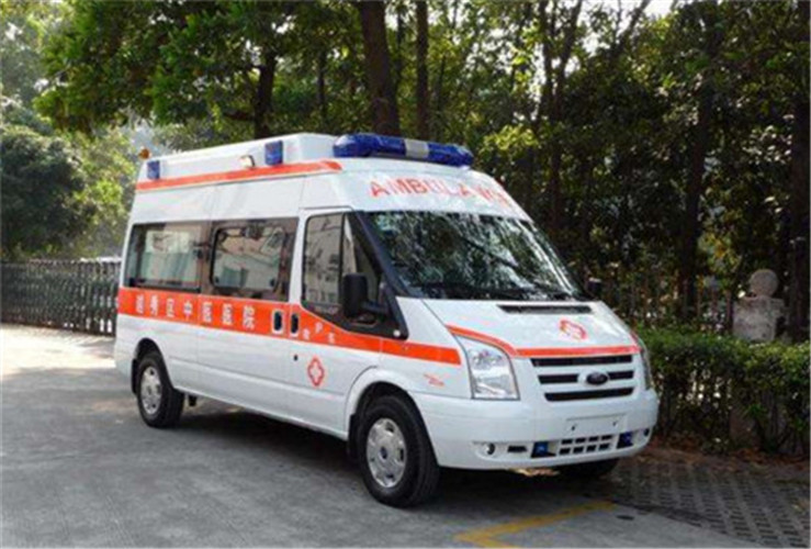 文峰救护车出租服务案例8
