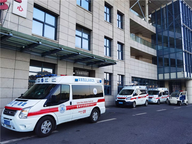 文峰救护车出租服务案例4