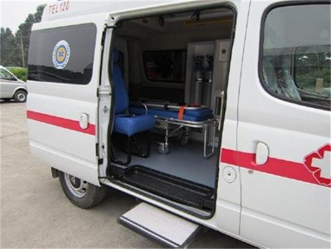 文峰救护车出租服务案例7