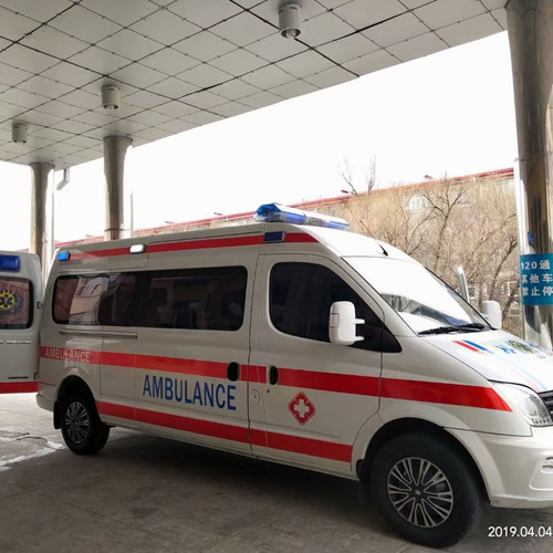 文峰救护车出租服务案例2