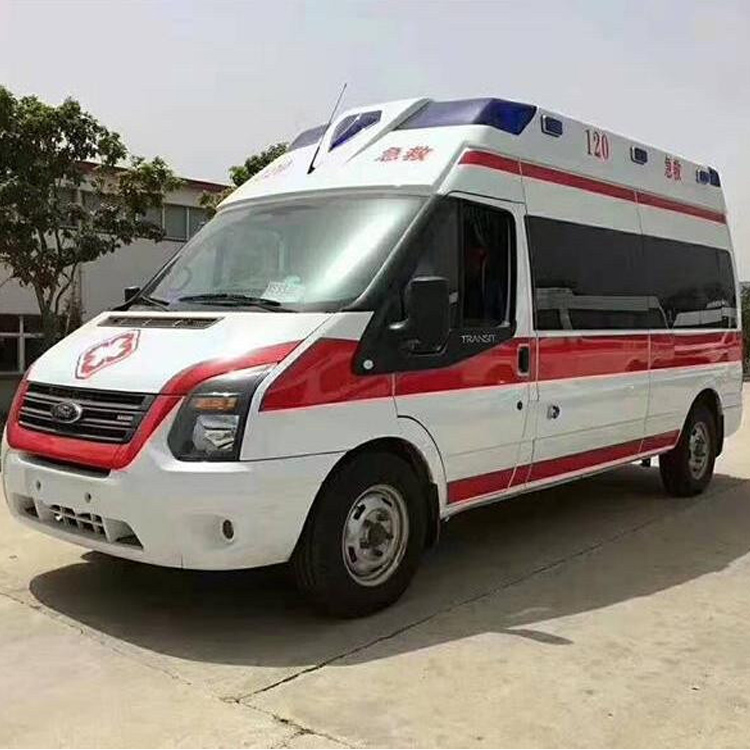 文峰救护车出租服务案例5