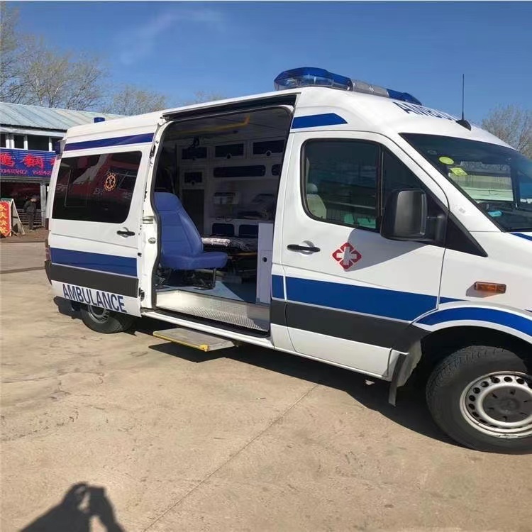 文峰私人长途救护车出租转院回家