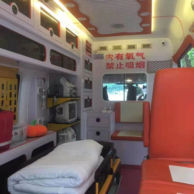 文峰癌症租赁救护车转运:为生命护航的科技与人文关怀