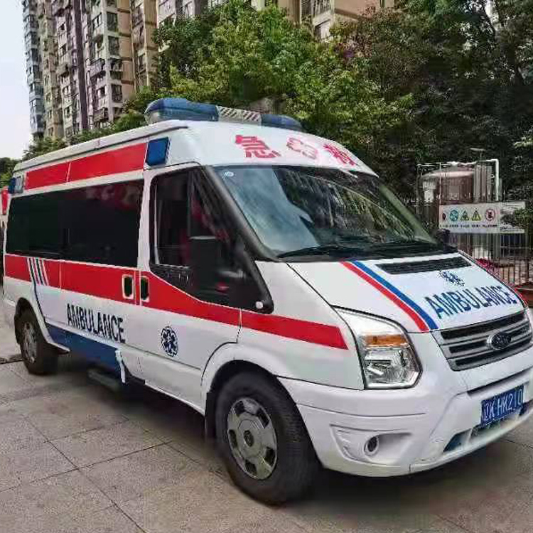 文峰术后行动不便回家租赁救护车